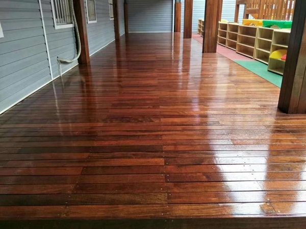 防腐木炭化木地板