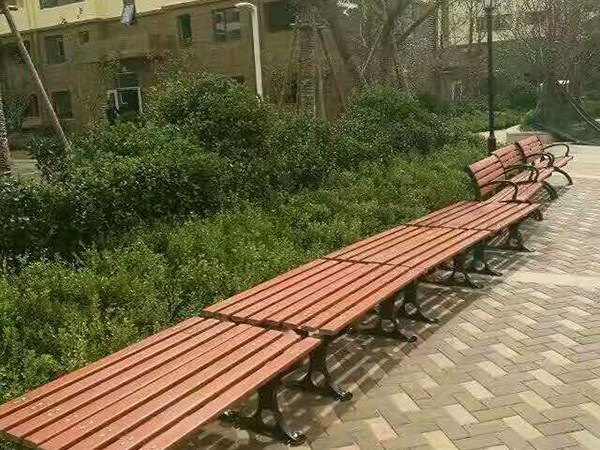 户外公园条凳